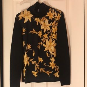 Italian knit turtleneck